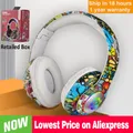 Cuffie wireless Flash Light Cuffie auricolari per bambini con microfono Cuffie Bluetooth Cuffie da gioco per musica stereo Regalo per ragazze e ragazzi