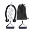 Accessori da palestra Fitness Tricipiti Corda Cavo Tirare Imbottiture Corda Attrezzature per esercizi Pesi Maniglie Allenamento Allenamento muscolare per il fitness