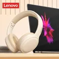 Lenovo TH30 Cuffie senza fili Auricolari Bluetooth 5.3 Cuffie da gioco pieghevoli Cuffie sportive con microfono Auricolari musicali 250mAh