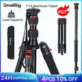 Treppiede per fotocamera SmallRig 68 "treppiede pieghevole in alluminio monopiede compatibile con testina Video da 1/4"-20 e 3/8 "-16 per fotocamera Sony 3983