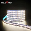 2835 LED Strip SMD 1200 LED Chip 12V LED flessibile PCB Light LED retroilluminazione Strip LED Tape