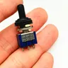 5pcs Mini interruttore a pulsante interruttore a levetta interruttore a 2 bit a 3 bit interruttore