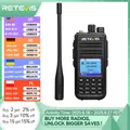 Retevis RT3S Walkie Talkie Radio DMR Walkie Talkie a lungo raggio Camping Ham Radio UHF VHF GPS Crittografia AES256 Digitale portatile