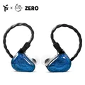 TRUTHEAR x Crinacle ZERO Auricolare Doppio driver dinamico Auricolare in-ear con cavo da 0,78 a 2 pin