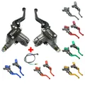 Pompa frizione idraulica freno leva pompa freno moto 22mm per Honda Yamaha Kawasaki Suzuki Motocross Vespa Dirt Pit Bike