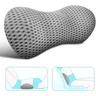 Cuscino di supporto lombare cuscino lombare in Memory Foam traspirante 4D cuscino lombare ergonomico