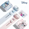 Disney Lilo & Stitch Angel D29 Auricolari Bluetooth 5.3 senza fili HiFi Stereo HD Cuffie per chiamate Smart Touch Cuffie a lunga durata