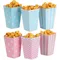 6/12/18 Pcs Mixed Pink Stripe Wave Dot Paper Popcorn Boxes Bag compleanno Pop Corn Candy Sanck bomboniere Bags Movie Party stoviglie