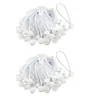 Corda elastica da 100 pezzi con palline fascette elastiche fascette elastiche per marquee