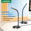 Microfono USB UGREEN Computer Desktop PC Mic per YouTube Streaming Podcasting microfono da gioco