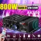 AK380/G8/AK370/AK270/AK170 800W 12V Home Car Hifi Amplificatore di potenza Stereo BASSO