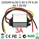 Convertitore da 5v a 12v da 12V a 5V 3.3V 3.7V 4.2V 6V 7.5V 9V dc convertitore di alimentazione convertitore di tensione Buck Step-down Module