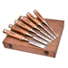 EZARC 6 pezzi set di attrezzi per scalpello in legno Kit di scalpello per intaglio del legno con