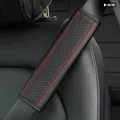 Cintura di sicurezza in pelle PU copertura per le spalle accessori per cinture di sicurezza