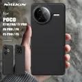Per Xiaomi Poco F7 Ultra / F7 Pro / F6 Pro / F6 / F5 Pro / F5 5G Custodia Nillkin Super Frosted