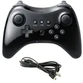 Gamepad joystick wireless Classic Pro Controller per Nintend Wii U Pro con cavo USB Controller