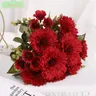 Falso girasole Gerbera Gerbera artificiale decorazione di nozze fiore finto simulazione pianta