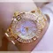 Orologi da donna Orologio in oro con diamanti Orologi da polso da donna Orologi da polso da donna