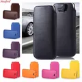 Custodia in pelle per iPhone 11 12 13 14 15 16 Pro XS Max XR X 8 7 6s Plus Custodia protettiva per telefono Custodia Coque per iPhone 16e 2025 Custodia