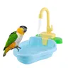 Pappagallo pesce persico doccia Pet uccello bagno gabbia bacino pappagallo vasca da bagno pappagallo