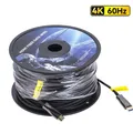Cavo in fibra ottica 4K 60Hz AOC HDMI 2.0 20M 30M 50M Cavo in fibra HDMI ad alta velocità 18Gbps HDR ARC HDCP2.2 per PS4/5 TV Box LCD PC