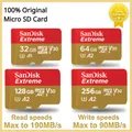 SanDisk Micro SD Card Extreme microSDXC UHS-I Memory Card A2 U3 4K Flash TF MicroSD Card per Steam