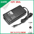 Caricabatterie adattatore 12V 20A 240W AC/DC per 24pin Pico ATX Switch Pcio PSU Car Auto Mini ITX PC