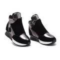 Scarpe calde stivali in pelle scamosciata scarpe invernali da donna moda Ins Sneakers da donna