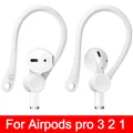 Ganci per auricolari sportivi in Silicone per Apple AirPods Pro 1 2 3 accessori auricolari Bluetooth
