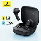 Baseus Bowie E16 Auricolare wireless Auricolari Bluetooth 5.3 30 ore di lunga durata della batteria IPX4 Auricolari per cuffie True Wireless impermeabili