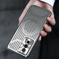 Per Xiaomi POCO F5 Pro custodia di lusso rigida magnetica in lega di alluminio cover posteriore custodie protettive per Xiaomi POCO F5Pro guscio del telefono