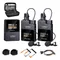 Microfono lavalier wireless Comica BoomX-D, supporto registrazione interna, per fotocamere,