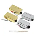 FLEOR Set di pickup Humbucker per chitarra Alnico 5 LP Accessori per chitarra elettrica a 4 conduttori