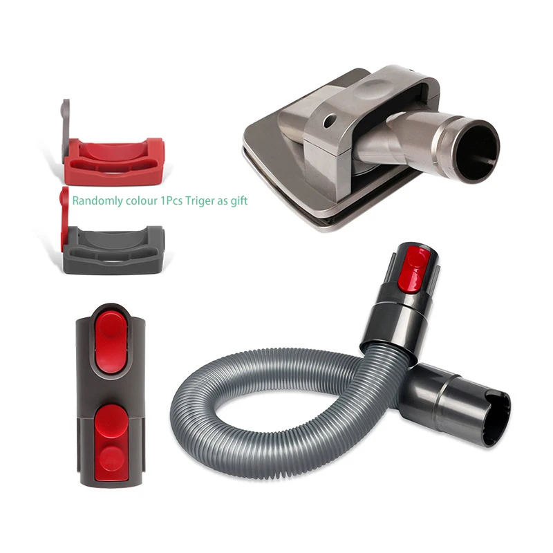 Adatto per accessori per aspirapolvere Dyson V7 V8 V11 V10 V15 V6 adattatore per tubo flessibile per spazzola per animali domestici Accessori per utensili per lo sposo Spazzola