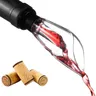 New Magic Wine Decanter Red Wine Aerating versatore beccuccio Decanter aeratore per vino aeratore