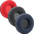 Poyatu HD 25 Cuscinetti in tessuto per Sennheiser HD25 HD25-1 HD25-II HD25SP 25SP-II Cuffie Cuscinetti auricolari Aggiornamento Earpad Cuscino