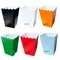 12 pezzi di cartone di carta per caramelle scatola di popcorn forniture per feste scatole di popcorn puro snack vasca per alimenti matrimonio forniture di compleanno per bambini