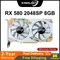 Kinology RX 580 8GB 2048SP 256Bit GDDR5 Scheda di gioco placa de video AMD Radeon RX580 8G Promozione Scheda video grafica per PC HDMI