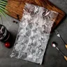 10 pz/pacco stampo per cubetti di ghiaccio usa e getta sacchetto per cubetti di ghiaccio