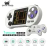 DATA FROG SF2000 Portable Handheld Game Console 3 Inch IPS Retro Game Consoles Built-in 6000 Games