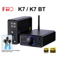 FiiO K7 K7BT Hi-res Audio HIFI Desktop DAC Amplificatore per cuffie Doppio AK4493S Bluetooth PCM384 DSD USB Ingresso RCA coassiale ottico