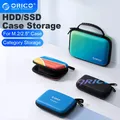 Custodia per SSD ORICO M2 NVMe NGFF Custodia per HDD da 2,5 pollici Borsa per disco rigido portatile per protezione per custodia per scatola HDD HDD