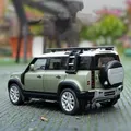 1/18 Range Rover Defender SUV modello di auto in lega pressofuso in metallo fuoristrada modello di