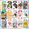 Fujifilm Instax Mini pellicola a colori 10-50 fogli per fotocamera istantanea Fuji Mini 11 Mini 9 8 25 7s fotocamera LiPlay Mini Link 2 SP-1 SP-2