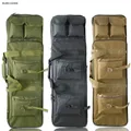 81/94/115CM Outdoor Tactical Heavy Gun Bag Case caccia Sniper Rifle Bag accessori militari Carry Gun