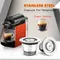 ICafilasiCafilas Vip Link Per Nespresso Riutilizzabile Capsula Riutilizzabile Crema Espresso Riutilizzabile Nuovo Riutilizzabile Per Nespresso