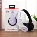 Bluetooth 5.0 Cuffia senza fili Pieghevole HIFI Stereo Bass Auricolare Kid Girl Casco Regalo con