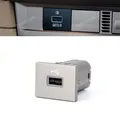 Adattatore di ingresso USB per auto Audio Radio u-disk flash Socket cavo di interfaccia per Ford