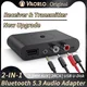 Ricevitore trasmettitore Bluetooth 5.3 2 IN 1 3.5mm AUX RCA USB U-Disk musica Stereo adattatore