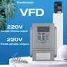 Convertitore di frequenza VFD XSY-AT1 3 fasi 220V uscita variatore di frequenza